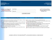 Tablet Screenshot of careerprofilemanager.com
